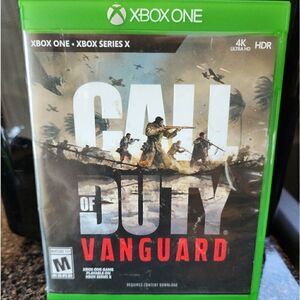 Call of duty vanguard gor xbox one game